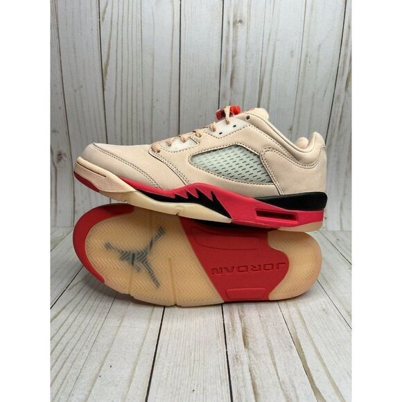 Nike Air Jordan Retro Low Girls That Hoop Womens Size 10 Pink